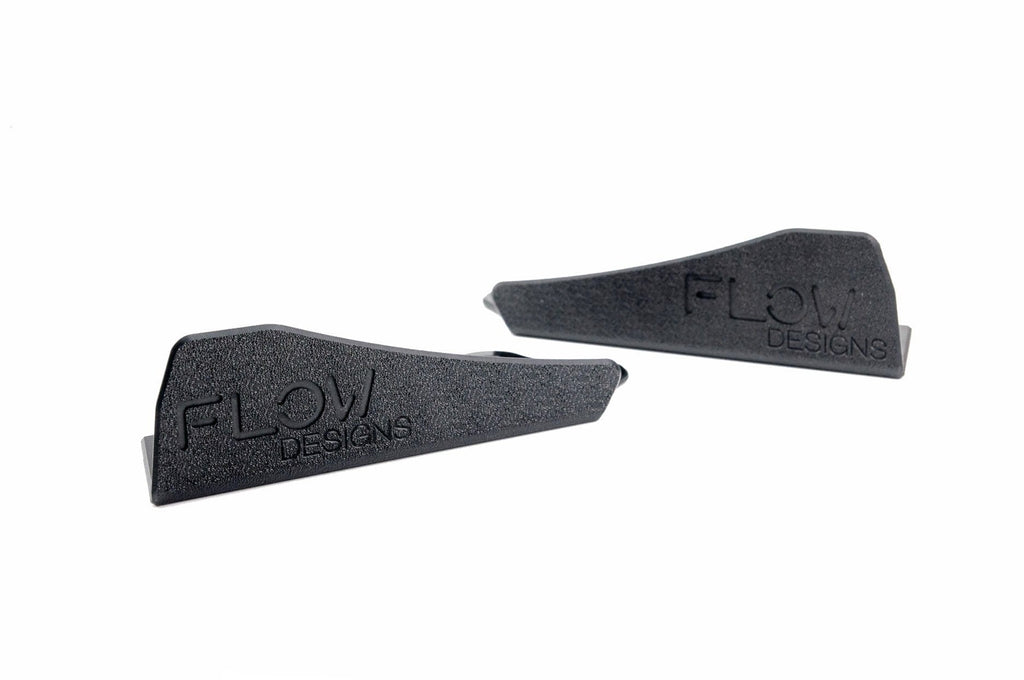 Flow Designs VW MK6 Golf GTI Adjustable Front Winglets (Pair)