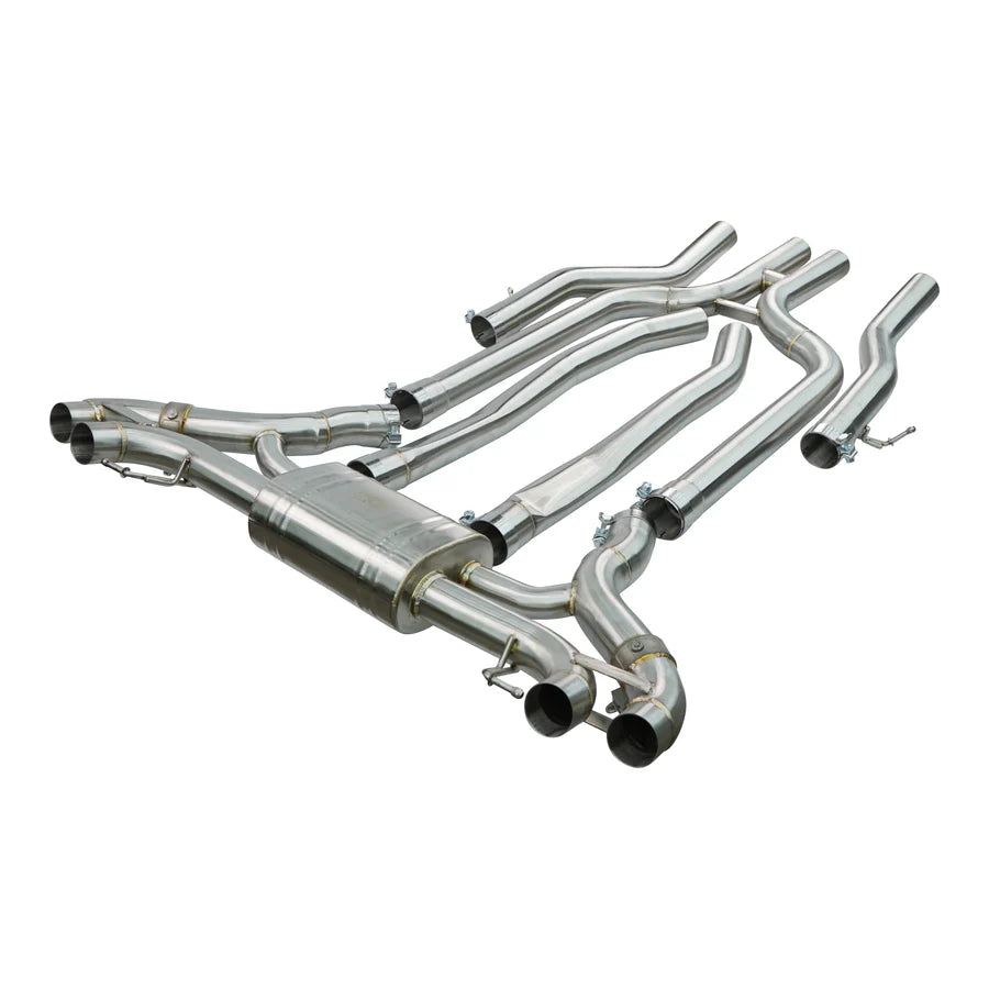 BMW F90 M5 STAINLESS STEEL CATBACK EXHAUST SYSTEM