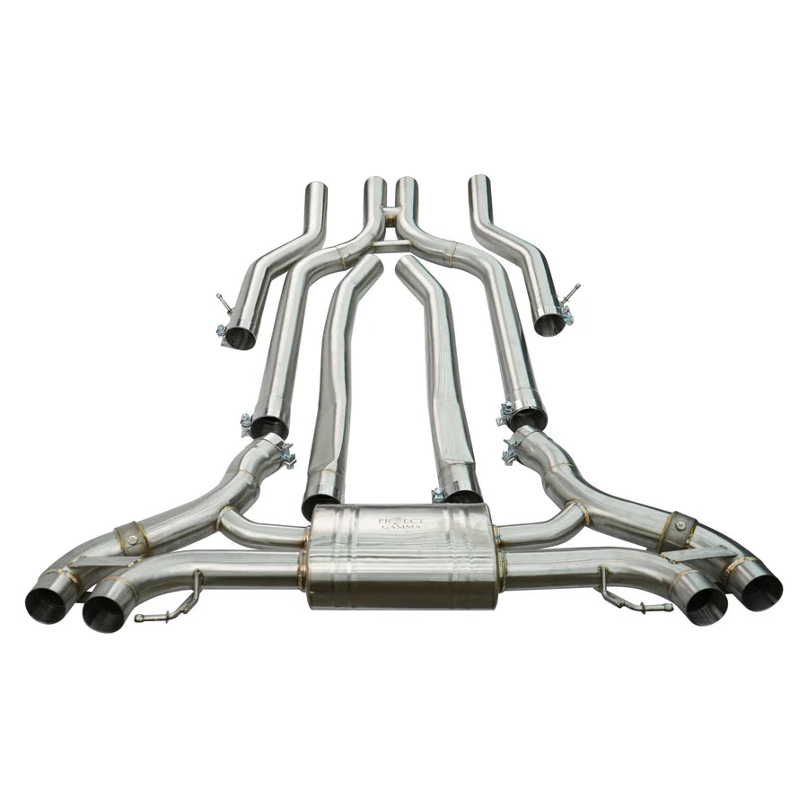 BMW F90 M5 STAINLESS STEEL CATBACK EXHAUST SYSTEM