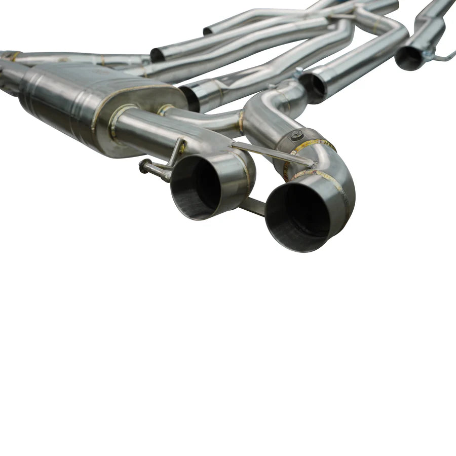 BMW F90 M5 STAINLESS STEEL CATBACK EXHAUST SYSTEM - 0