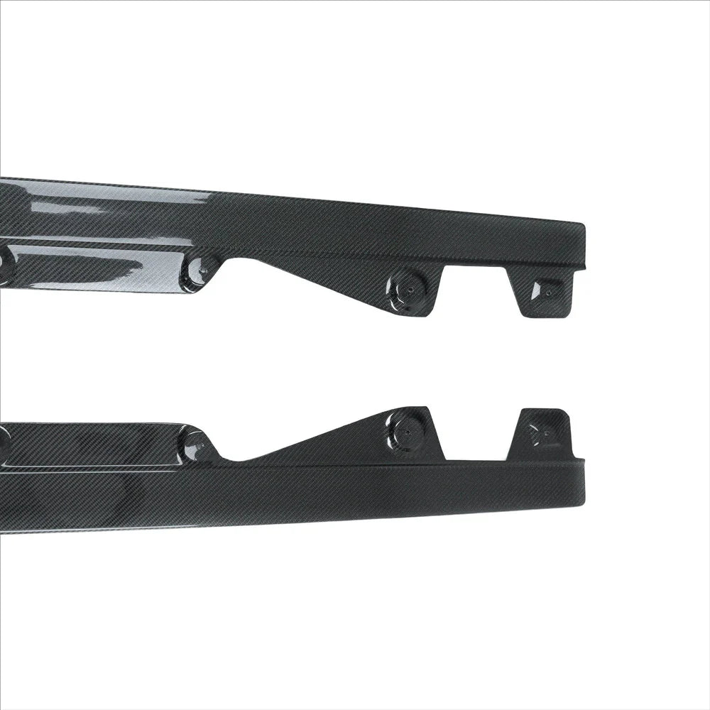 TRE G42 2-Series / M240i Carbon Fiber Side Skirt Set