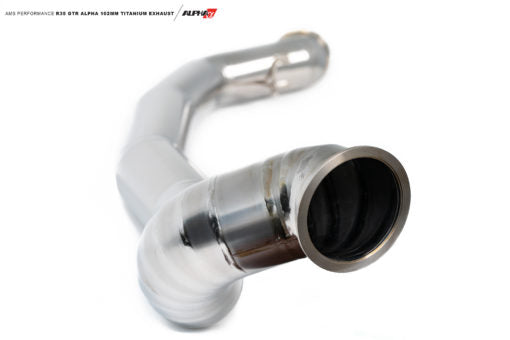 AMS Performance R35 GTR Alpha 102mm Titanium Exhaust