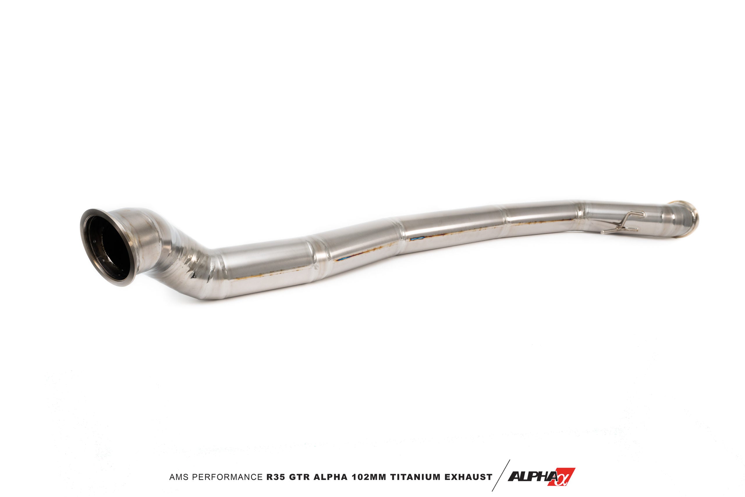 AMS Performance R35 GTR Alpha 102mm Titanium Exhaust