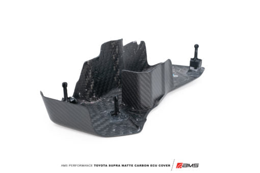 AMS Performance Toyota Supra MKV Carbon Fiber ECU Cover