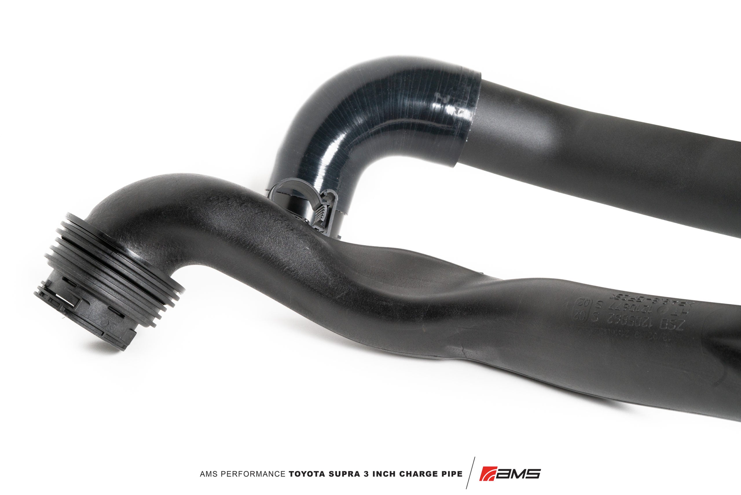 AMS Performance 2020+ Toyota Supra 3″ Charge Pipe