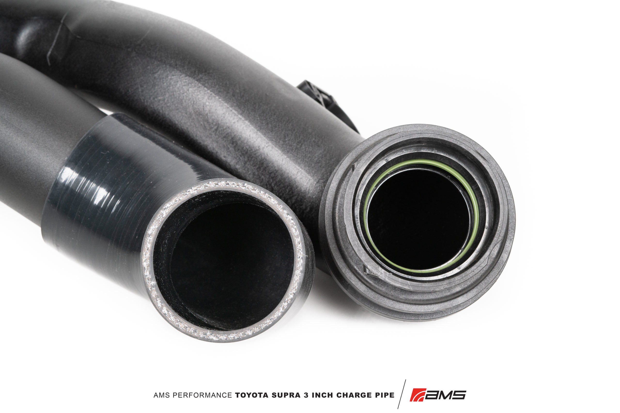 AMS Performance 2020+ Toyota Supra 3″ Charge Pipe