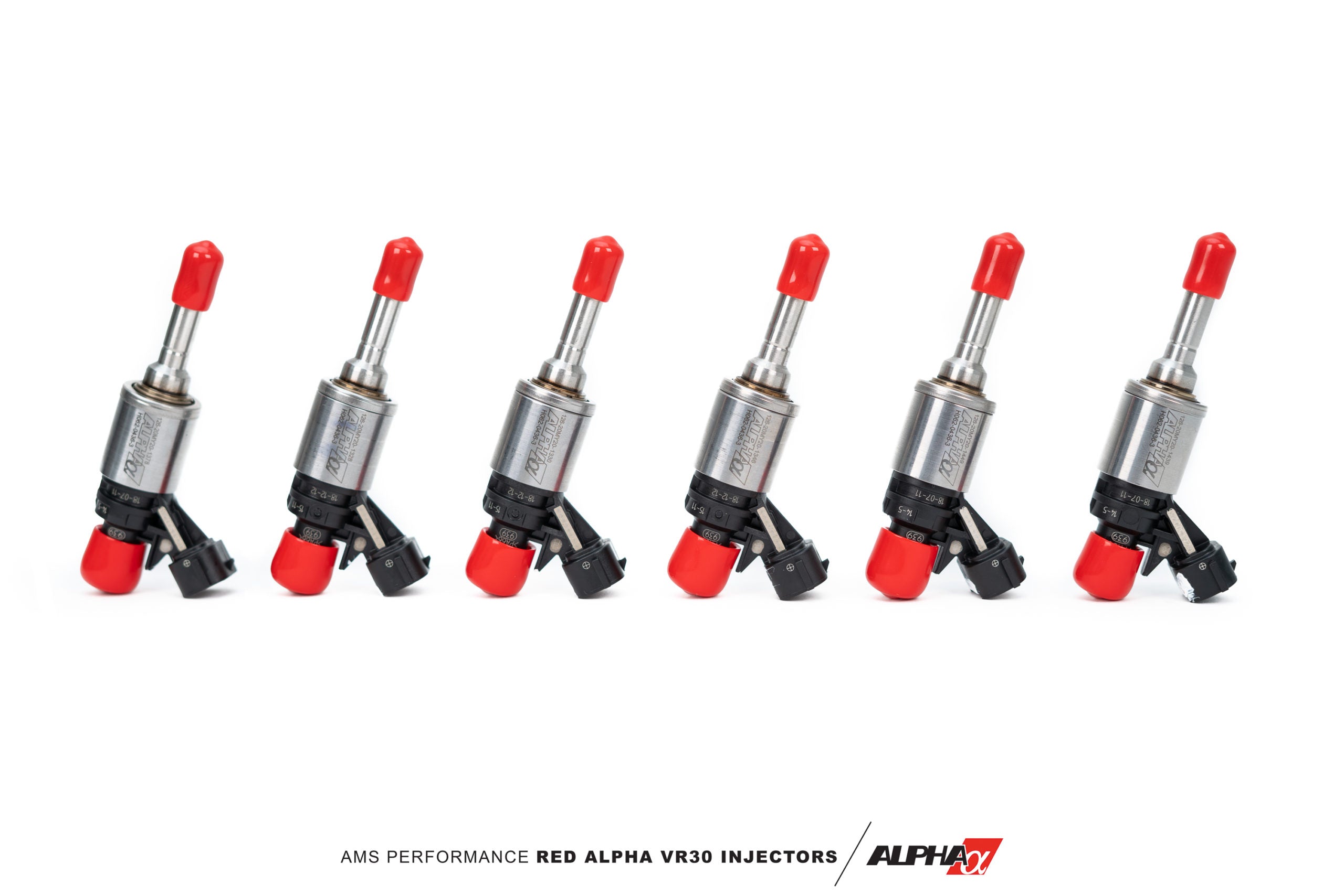 AMS Performance Red Alpha VR30DDTT Kinetic Direct Injectors