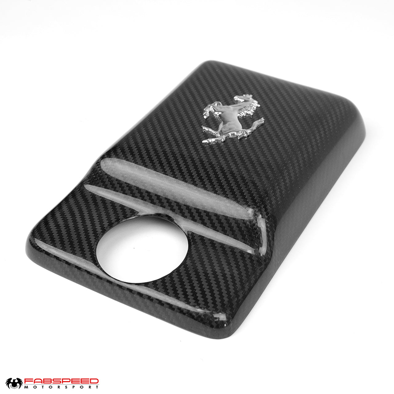 Fabspeed Ferrari 360 Carbon Fiber Coolant Reservoir Tank Cover