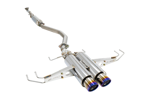 APEXi N1 Evolution-X Exhaust. Honda Civic Sport Hatchback (FK7) 2017-2021 with T