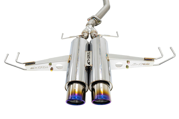 APEXi N1 Evolution-X Exhaust. Honda Civic Sport Hatchback (FK7) 2017-2021 with T - 0