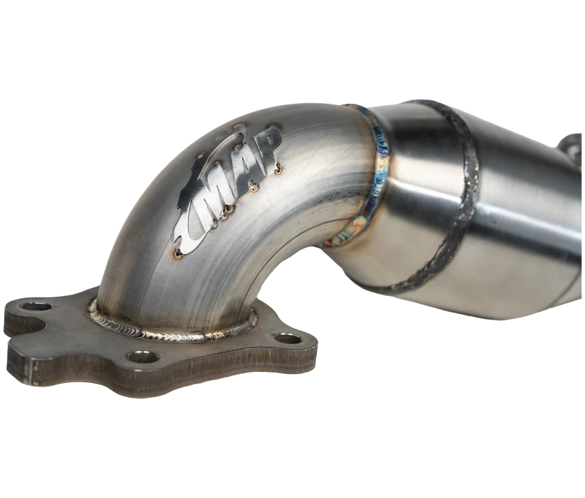 MAPerformance Civic X 1.5T Catted Downpipe | 2016-2021 Honda Civic 1.5T (HDAX-DPC)