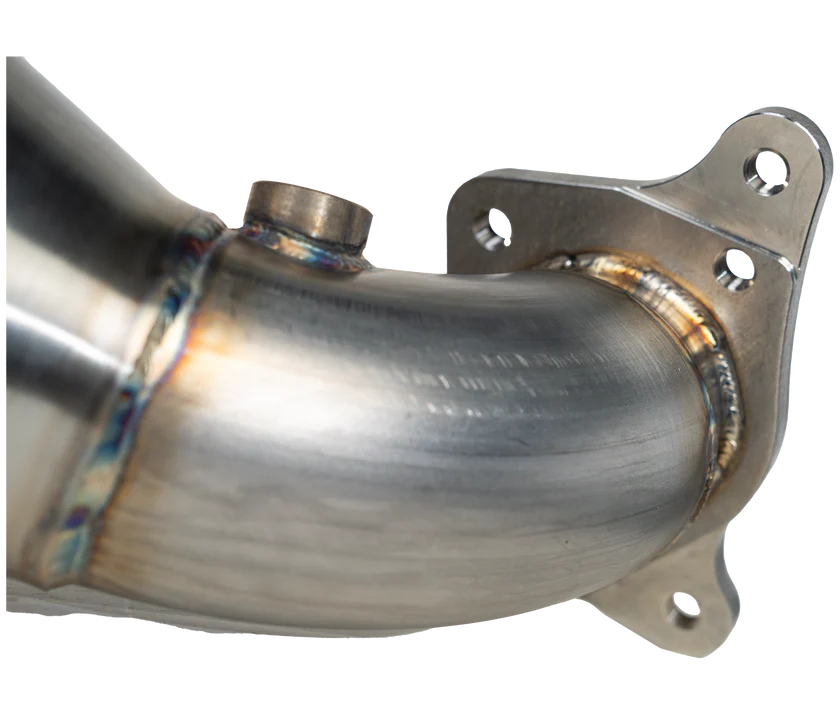 MAPerformance Civic X 1.5T Catted Downpipe | 2016-2021 Honda Civic 1.5T (HDAX-DPC)