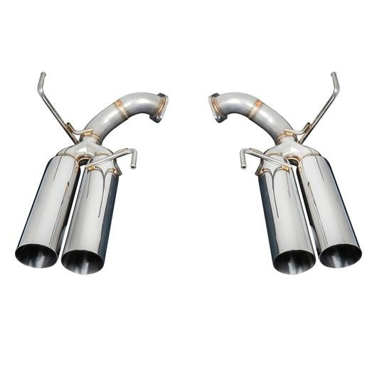 Remark Boso Edition Axleback Muffler Deletes | 2015-2019 Subaru WRX/STI - 0