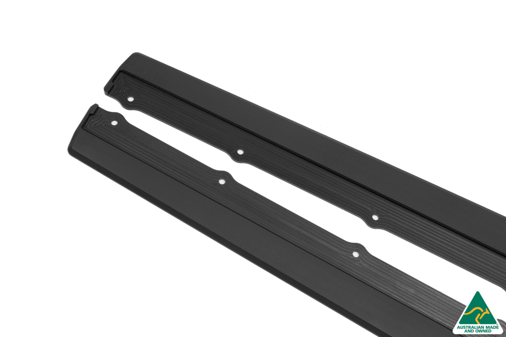 RS3 8V Sedan FL Side Skirt Splitters (Pair)