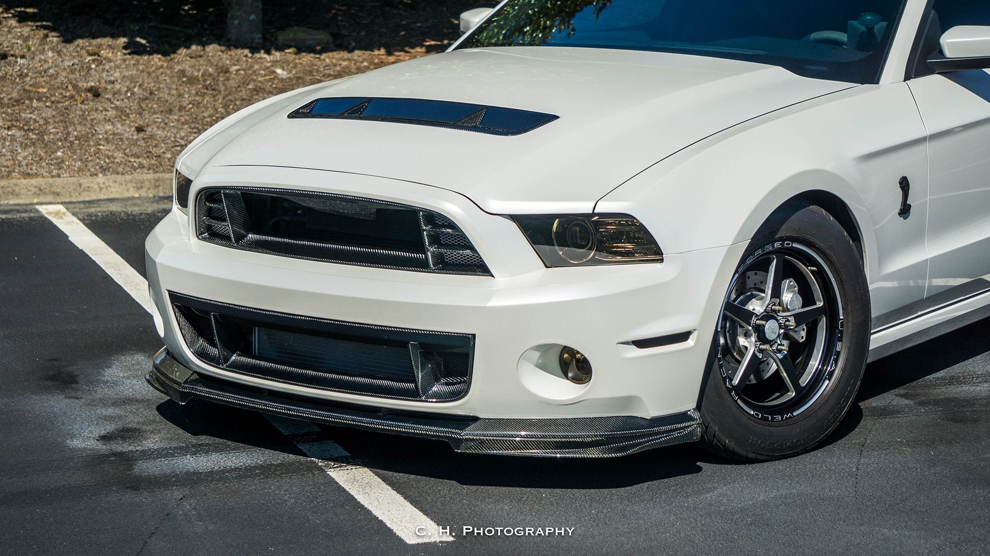 Anderson Composites 10-14 Ford Mustang/Shelby GT500 Hood Vents