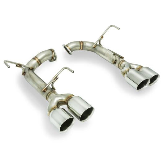 Axleback Exhaust, Subaru WRX STi VA, Stainless Double Wall Tip