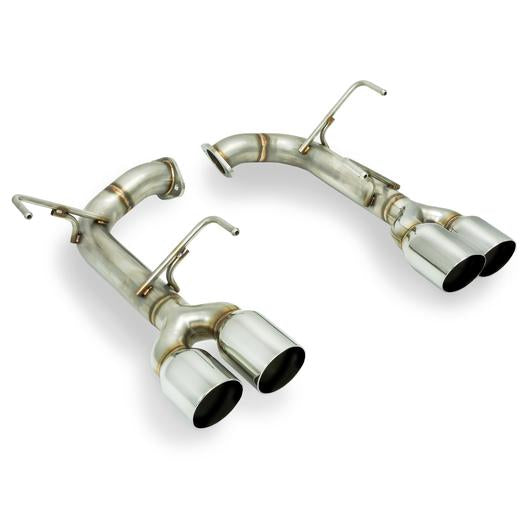 Axleback Exhaust, Subaru WRX STi VA, Stainless Single Wall Tip