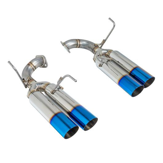 Remark Boso Edition Axleback Muffler Deletes | 2015-2019 Subaru WRX/STI