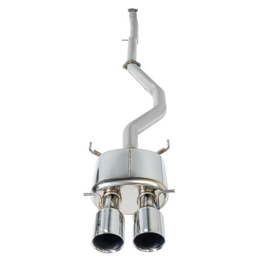 Sports Touring Exhaust - Honda Civic SI (17+) Coupe FC3 & Sedan FC1