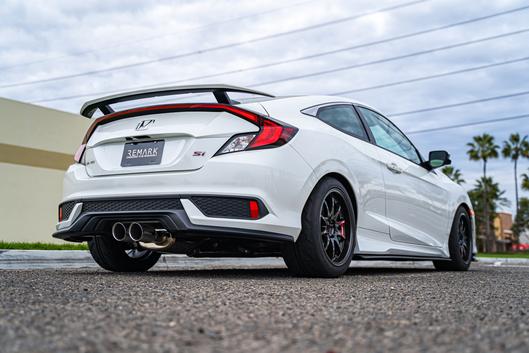 Sports Touring Exhaust - Honda Civic SI (17+) Coupe FC3 & Sedan FC1