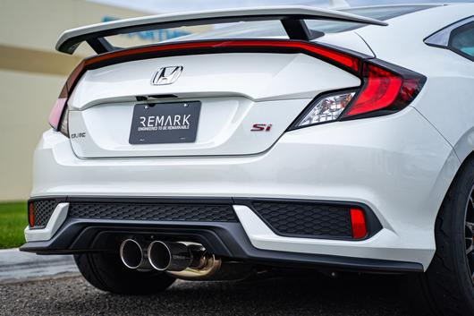 Sports Touring Exhaust - Honda Civic SI (17+) Coupe FC3 & Sedan FC1