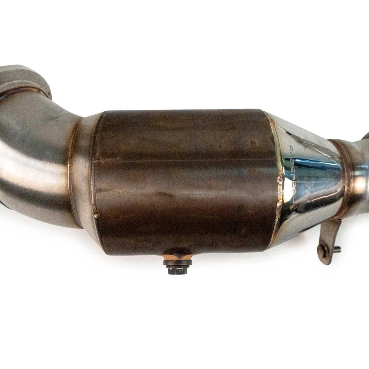 Fabspeed BMW B58N Sport Catalytic Converter Downpipe (2023+)