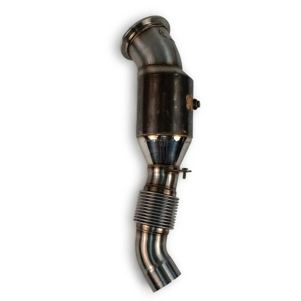 Fabspeed BMW B58N Sport Catalytic Converter Downpipe (2023+)