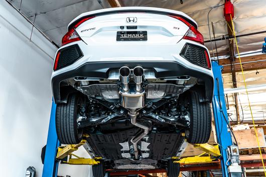 Sports Touring Exhaust - Honda Civic SI (17+) Coupe FC3 & Sedan FC1