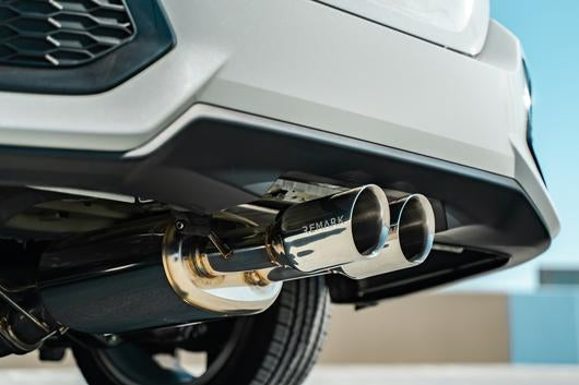 Sports Touring Exhaust - Honda Civic SI (17+) Coupe FC3 & Sedan FC1