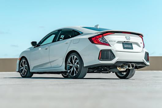 Sports Touring Exhaust - Honda Civic SI (17+) Coupe FC3 & Sedan FC1