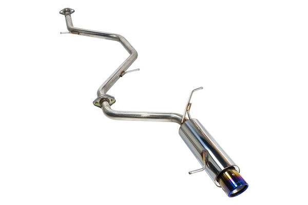 APEXi N1 Evolution-X Exhaust. Toyota Corolla Sedan SE/XSE (Single) 2020+ with Ti