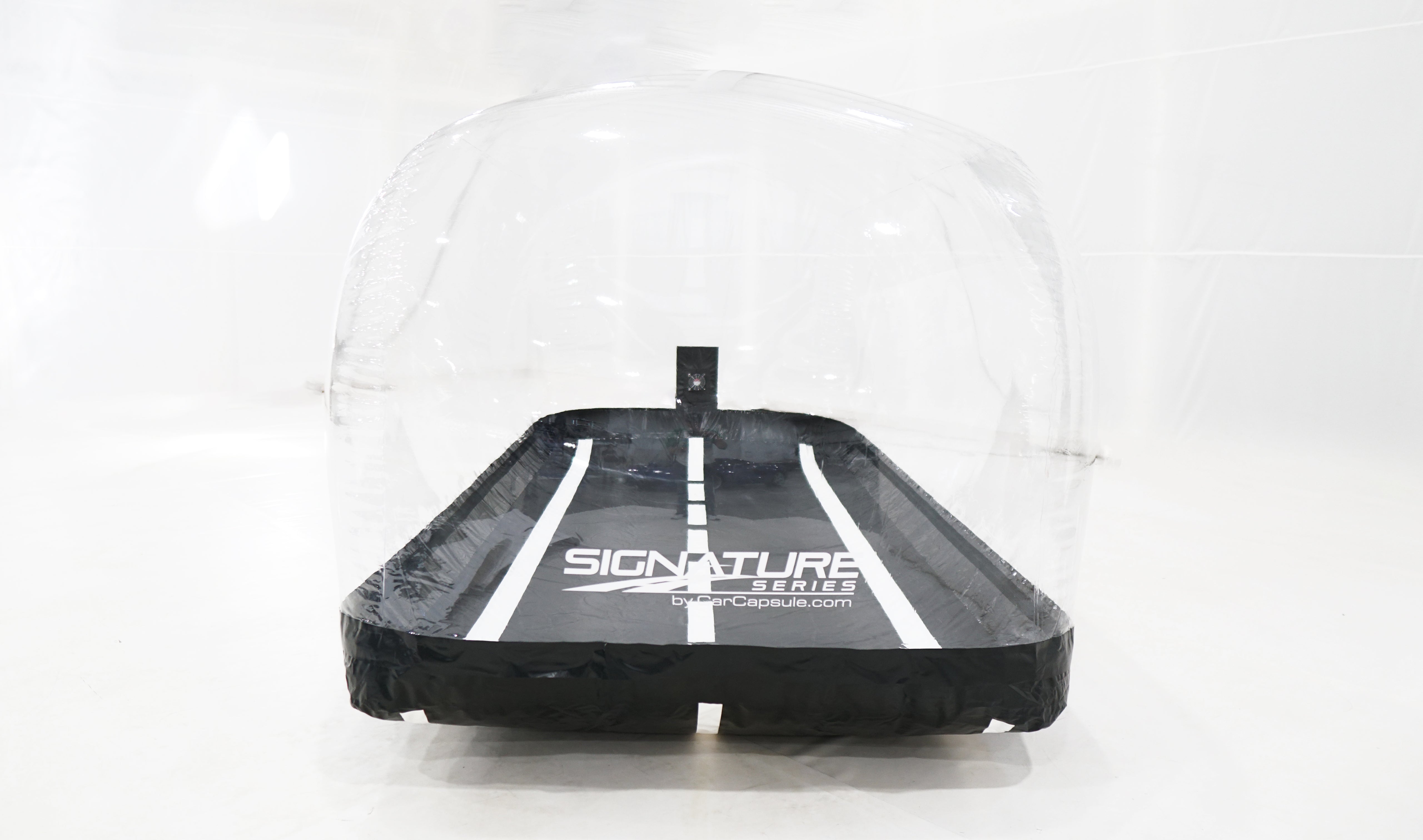 CarCapsule 16' Signature Series Indoor CarCapsule w/Road Emblazoned Floor Included