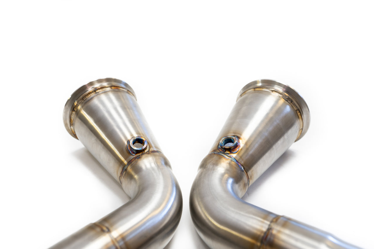 Fabspeed Bentley Bentayga V8 Cat Bypass Pipes (2018+)