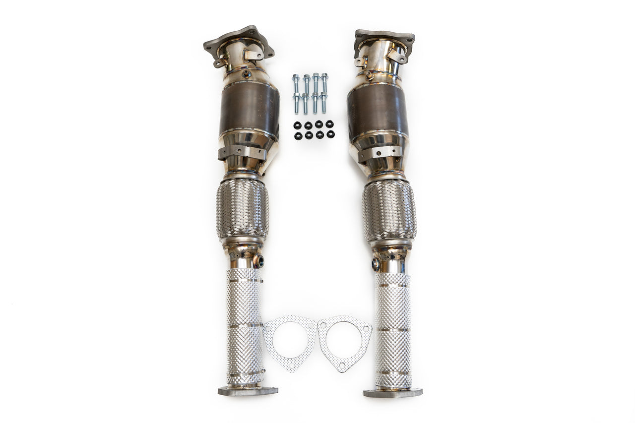 Fabspeed Acura NSX TT / Type S Sport Catalytic Converters (2017-2022)