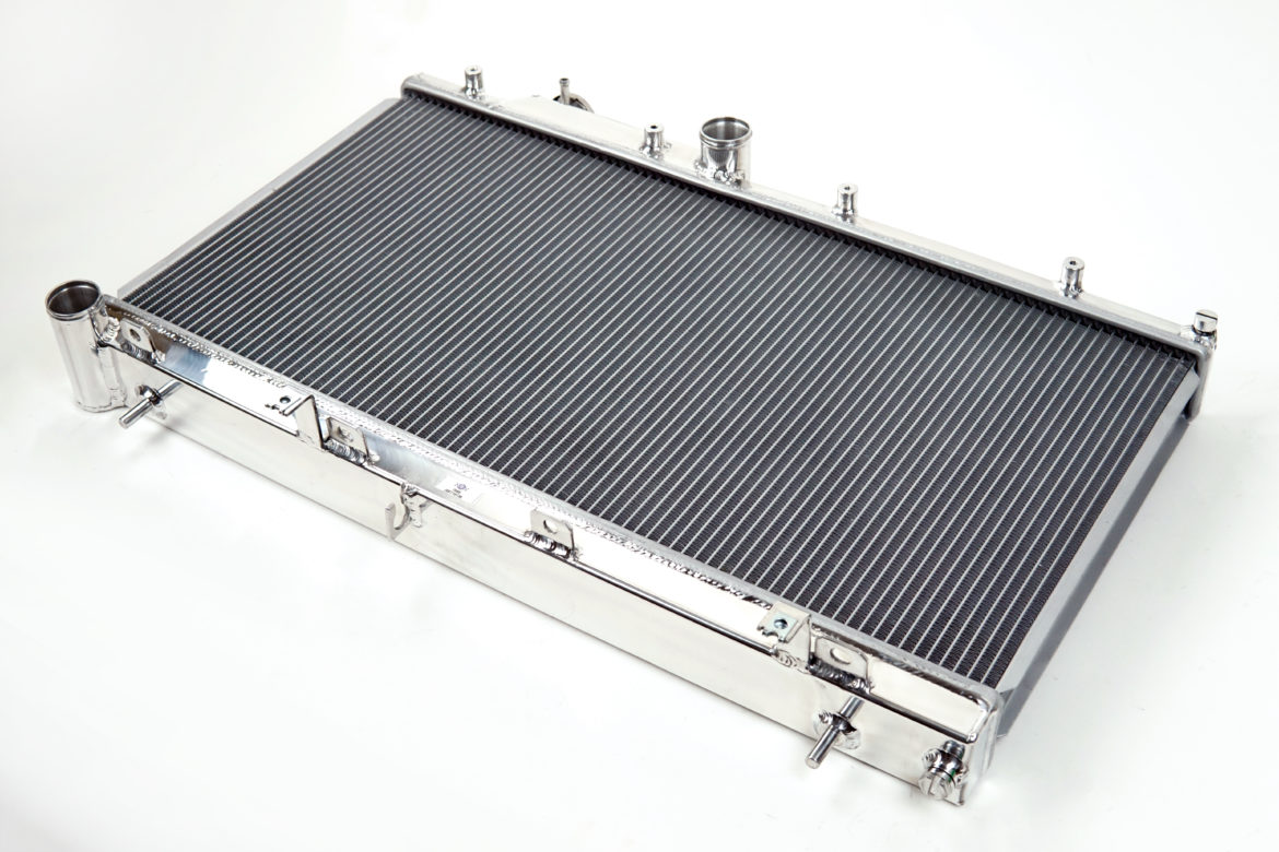 CSF 08-15 Subaru Impreza WRX/STI 2-Row 42mm High-Performance Aluminum Radiator