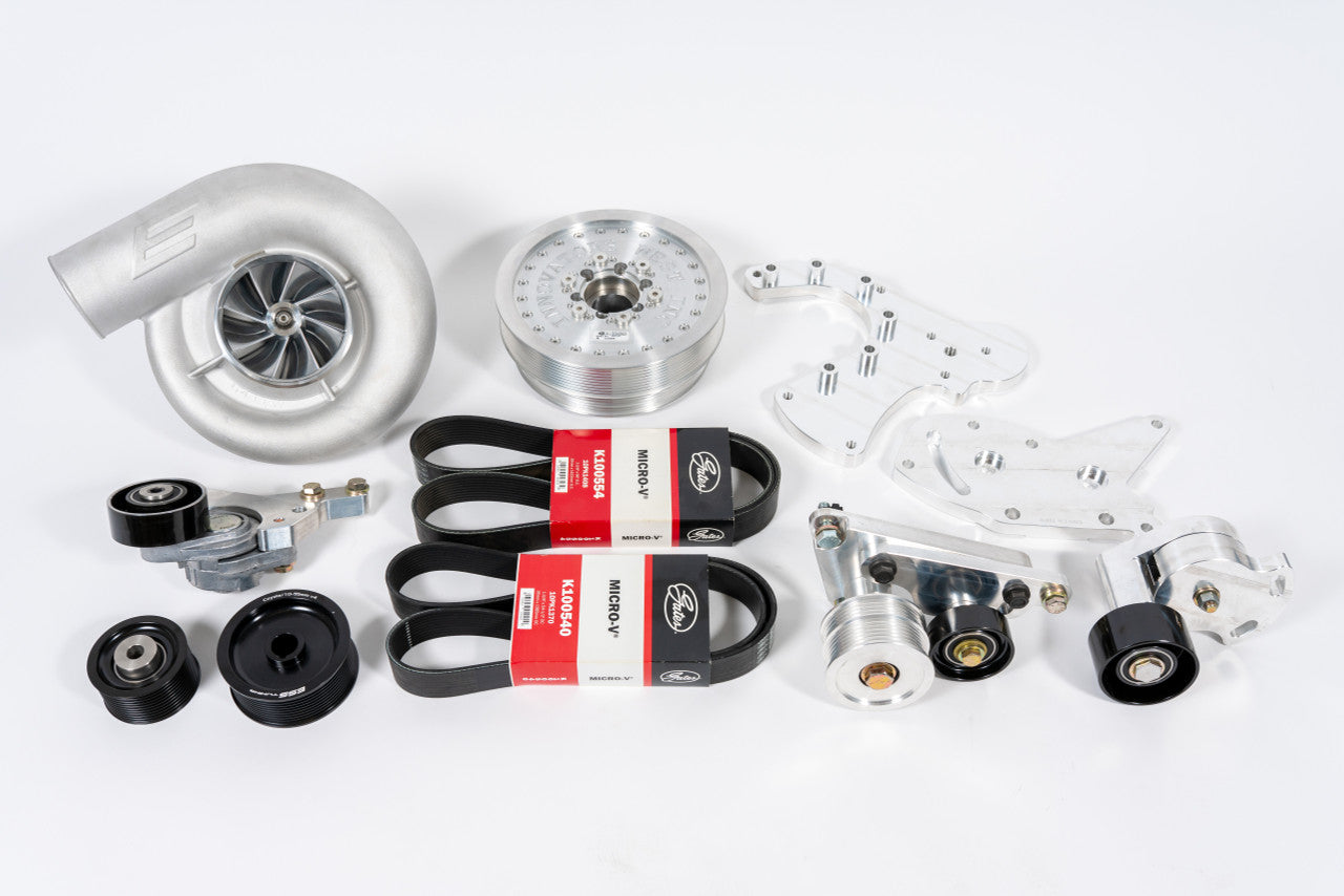 C6 Corvette Supercharger Tuner Kit - 0