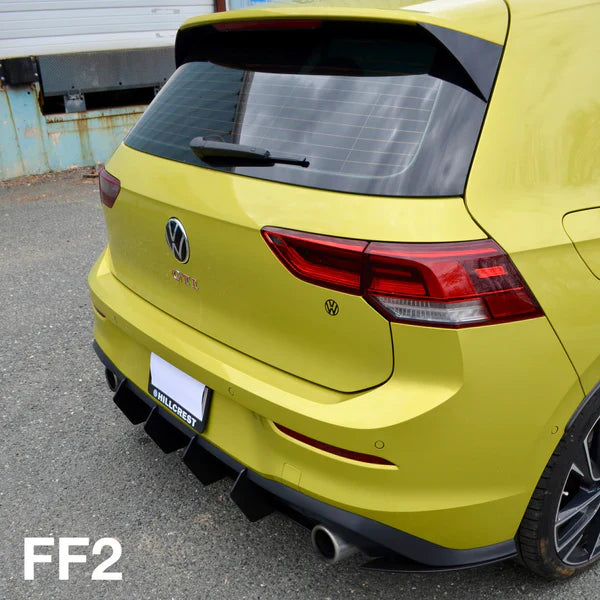 CJM Industries MK8 GTI Rear Diffuser | 2024191-MK8GD