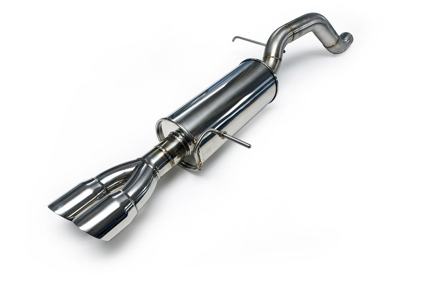 MAP Catback Exhaust | 2014+ Ford Fiesta ST (FIST-CBE) - Modern Automotive Performance
 - 1