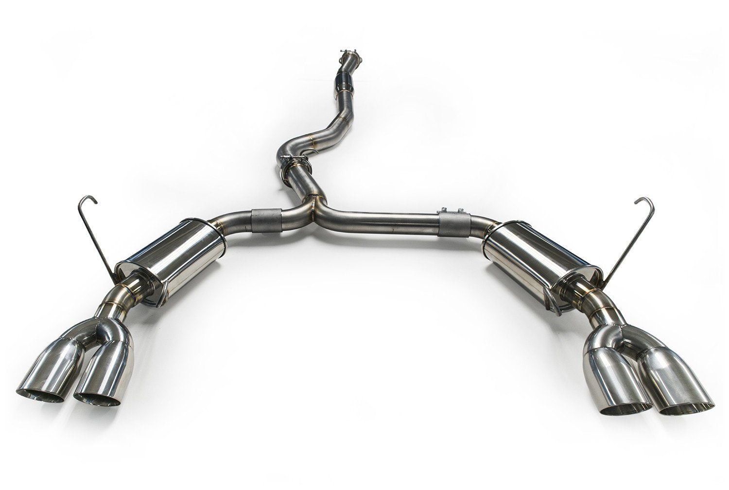 MAP Catback Exhaust System | 2015+ Subaru WRX (WRX-4G-CB-3) - Modern Automotive Performance
 - 1