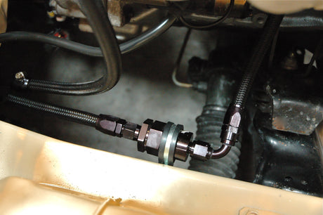 Chase Bays Nissan 240SX S13/S14/S15 w/RB25DET/RB26DETT (w/Stock Rail & 3 Port FPR) Fuel Line Kit