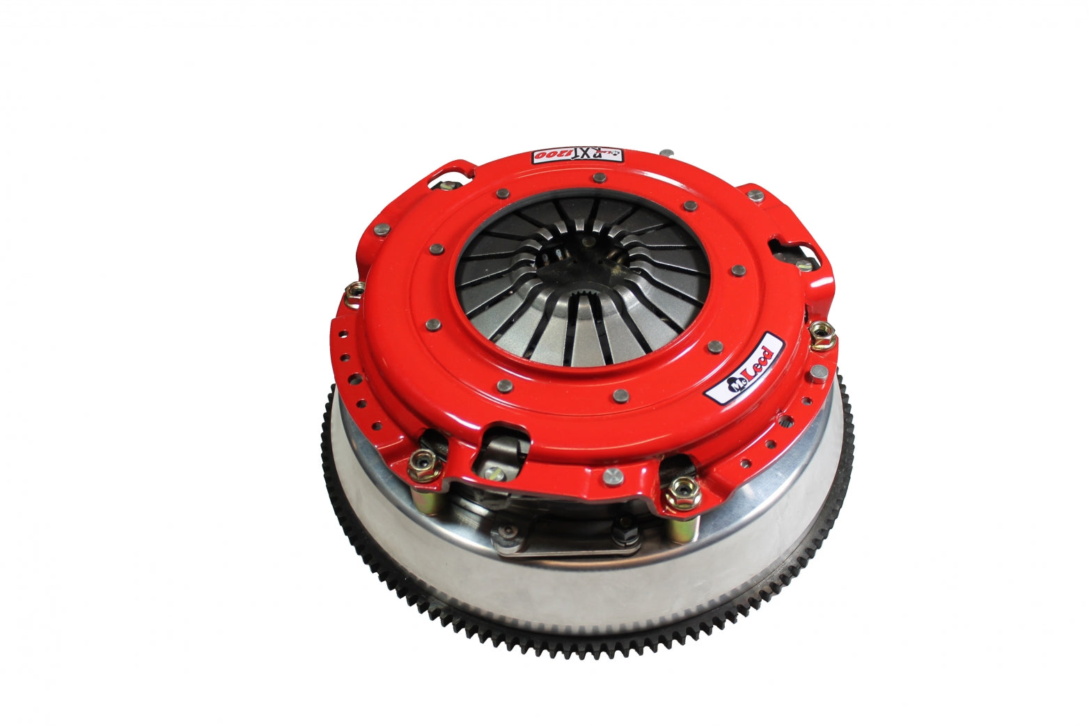 McLeod RXT1200 Twin Power Pack W/ Billet Steel Flywheel 11-17 Ford Mustang 5.0L Coyote Clutch Kit - 0