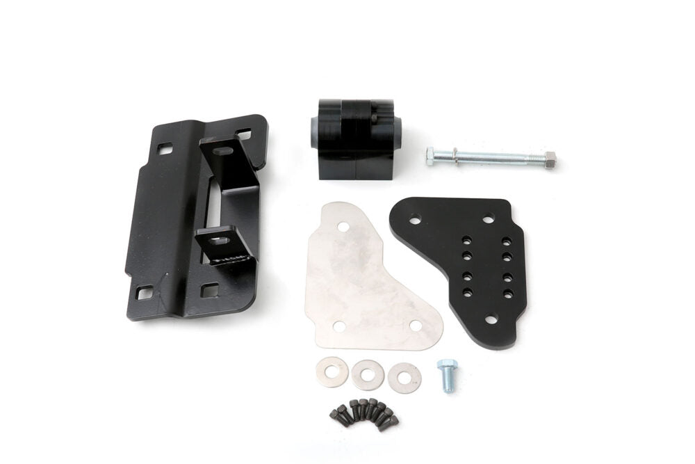 CP-e MazdaSpeed3 Manual ONLY xFlex Engine Mount Driver Side / CNC Billet 6061 Aluminum 70A