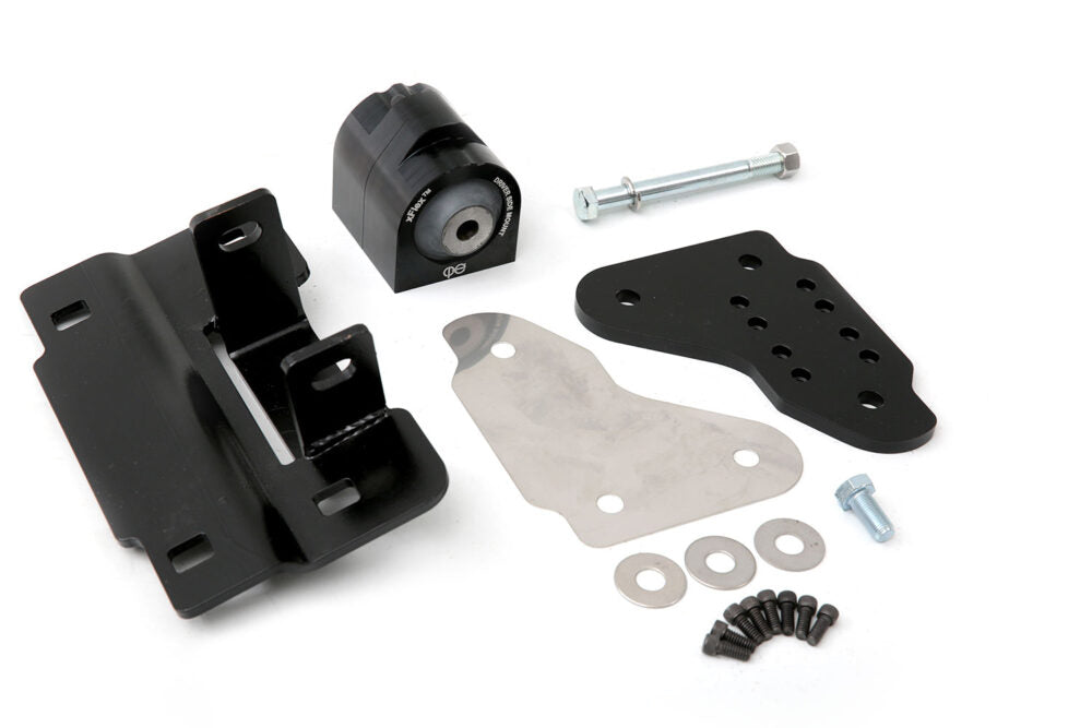 CP-e MazdaSpeed3 Manual ONLY xFlex Engine Mount Driver Side / CNC Billet 6061 Aluminum 70A - 0