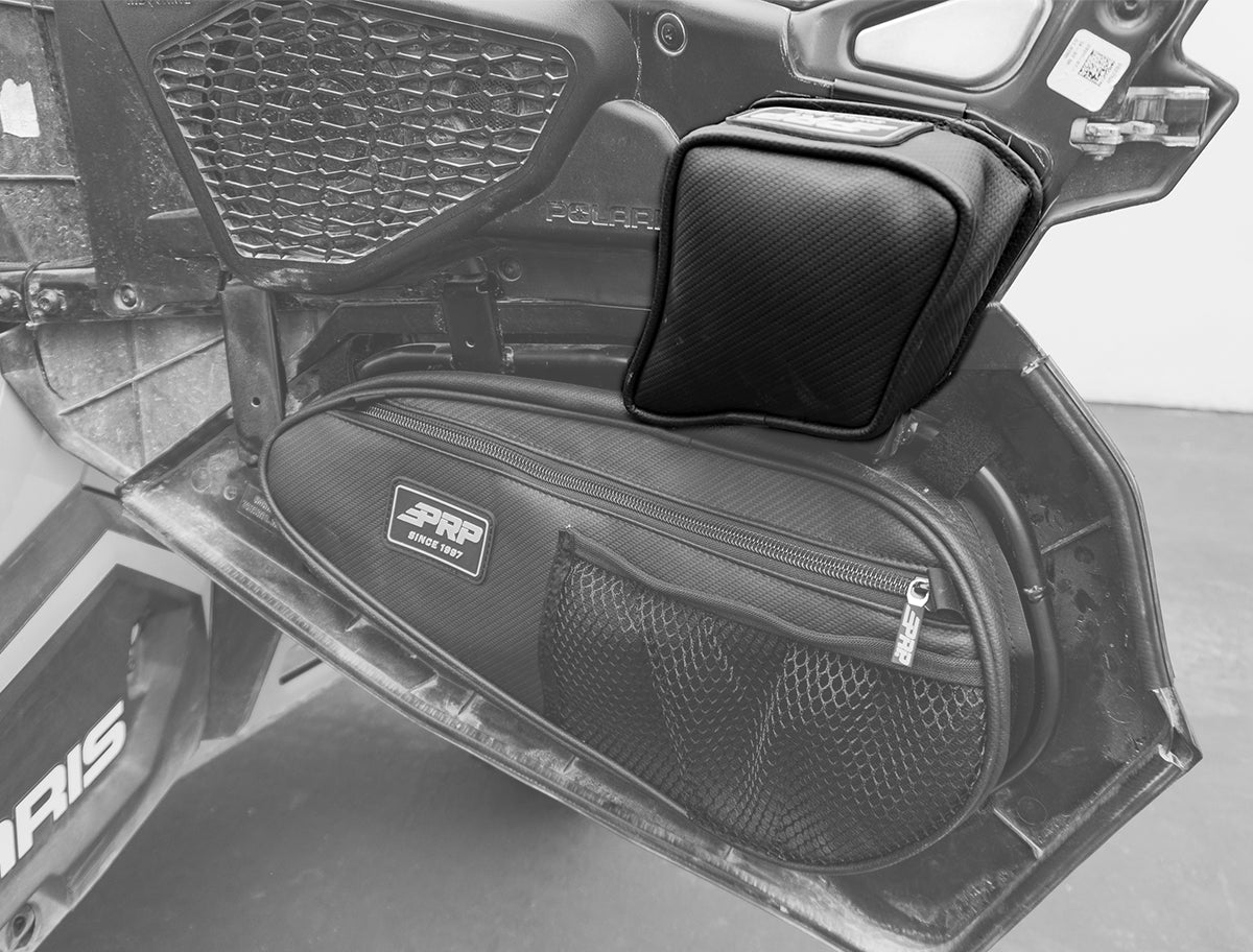 PRP Polaris RZR with Door Speakers Knee Pads (Pair) - 0