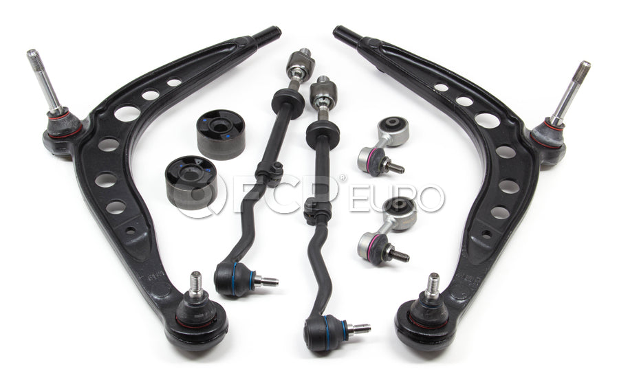 BMW 8-Piece Control Arm Kit - Lemforder E30FCAKIT