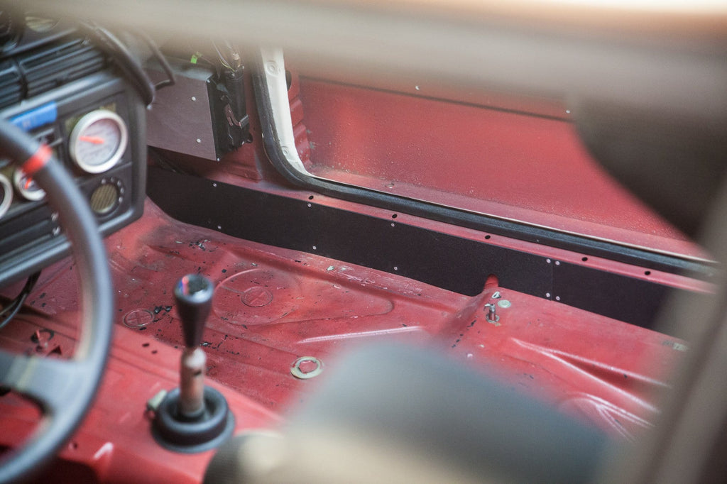 Black Rocker Panel Covers - E30 Coupe