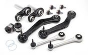 BMW 10-Piece Control Arm Kit - Lemforder E38KITL