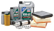 BMW Tune Up and Filters Kit with Oil (E39 M5) - E39TUNEKIT7-Oil