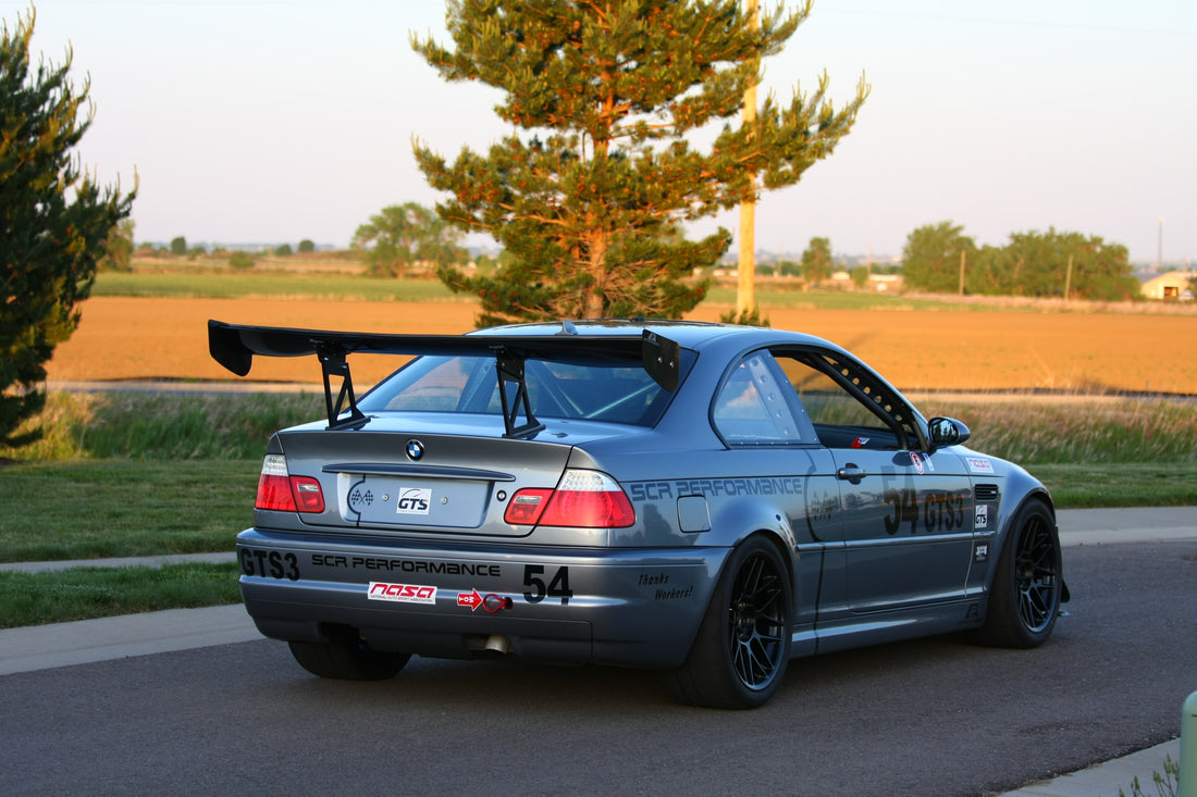 GTC 300 BMW E46 Rear Spoiler - 0