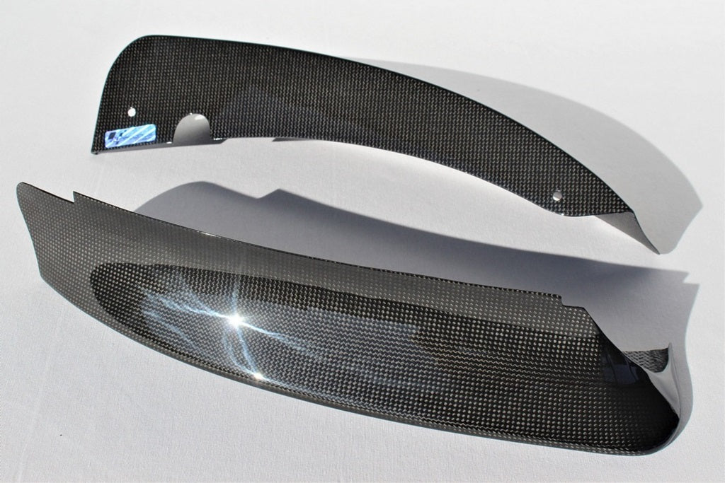 Karbonius E46 M3 CSL Carbon Front Splitter Set - 0